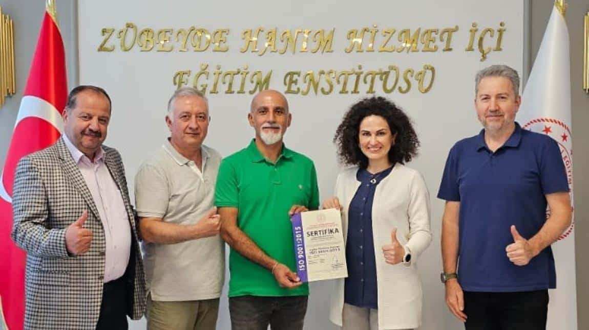 ISO 9001:2015 Kalite Yönetim Sistemi Sertifikası