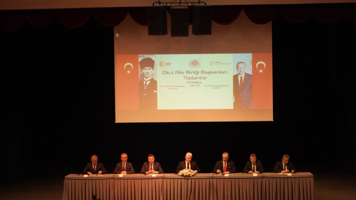 Okul Aile Birliği Başkanları Toplantısı